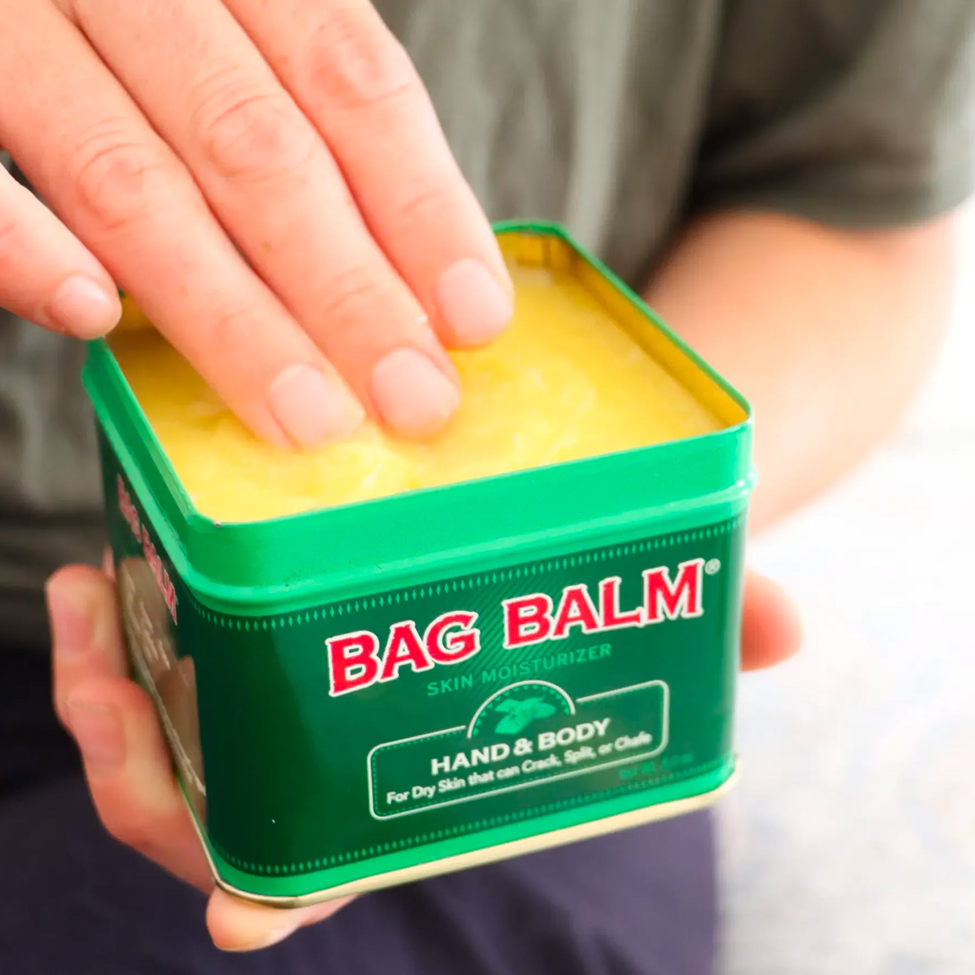 Netflix’s Madelyn Cline says Bag Balm is Her Skincare HolyGrail durin