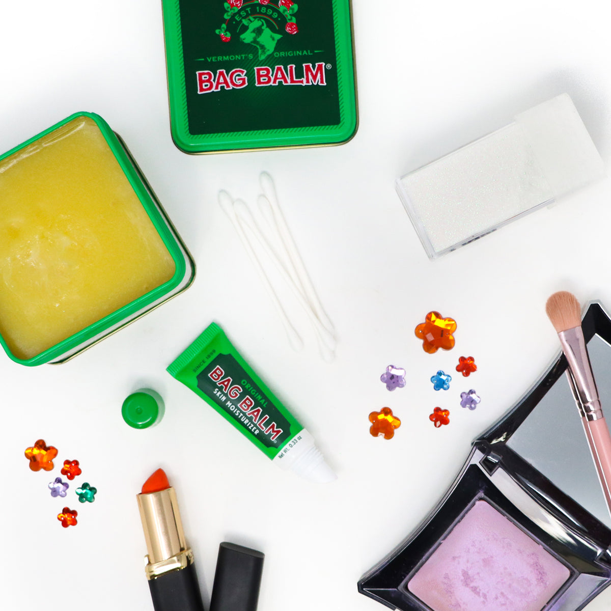 Bag Balm Beauty Hacks for Festival Season Vermont's Original Bag Balm