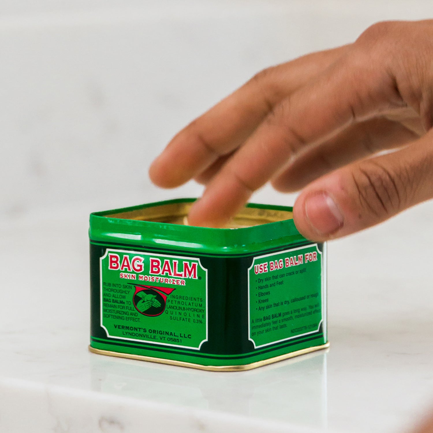 Bag balm clearance saddle sores