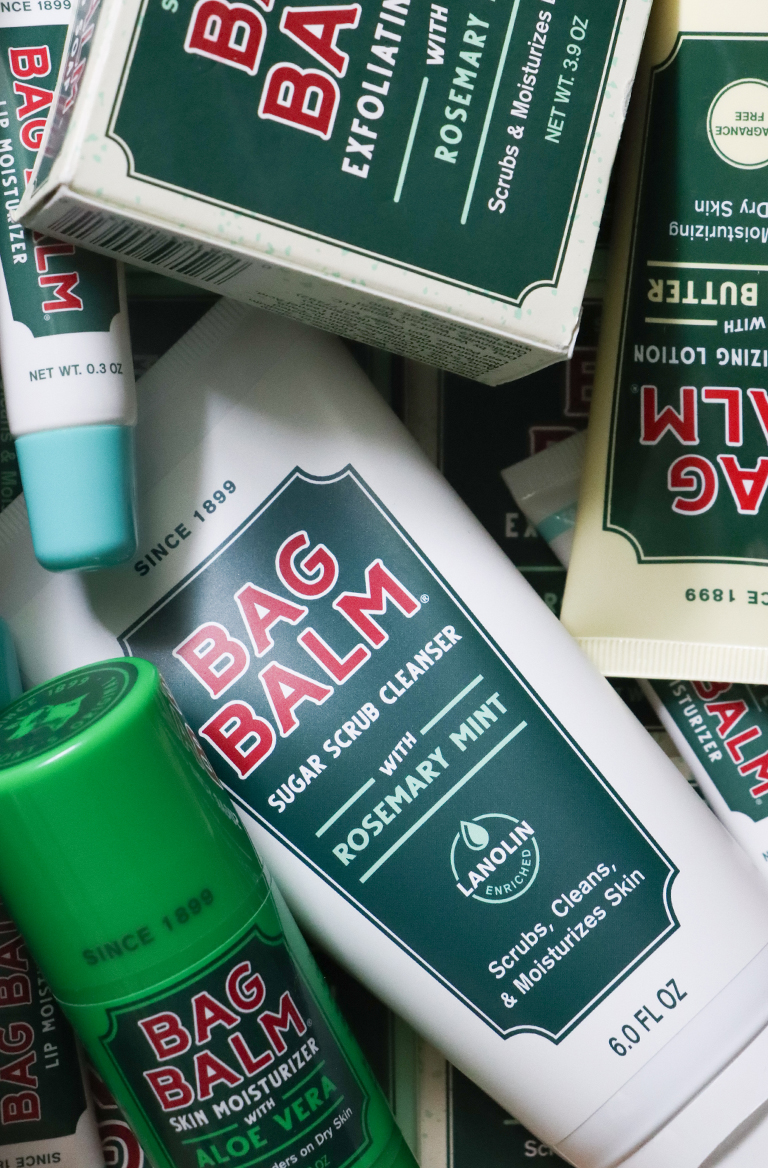 Bag Balm - Moisturizing Lip Balm Enriched w/Vitamin E 0.3 oz