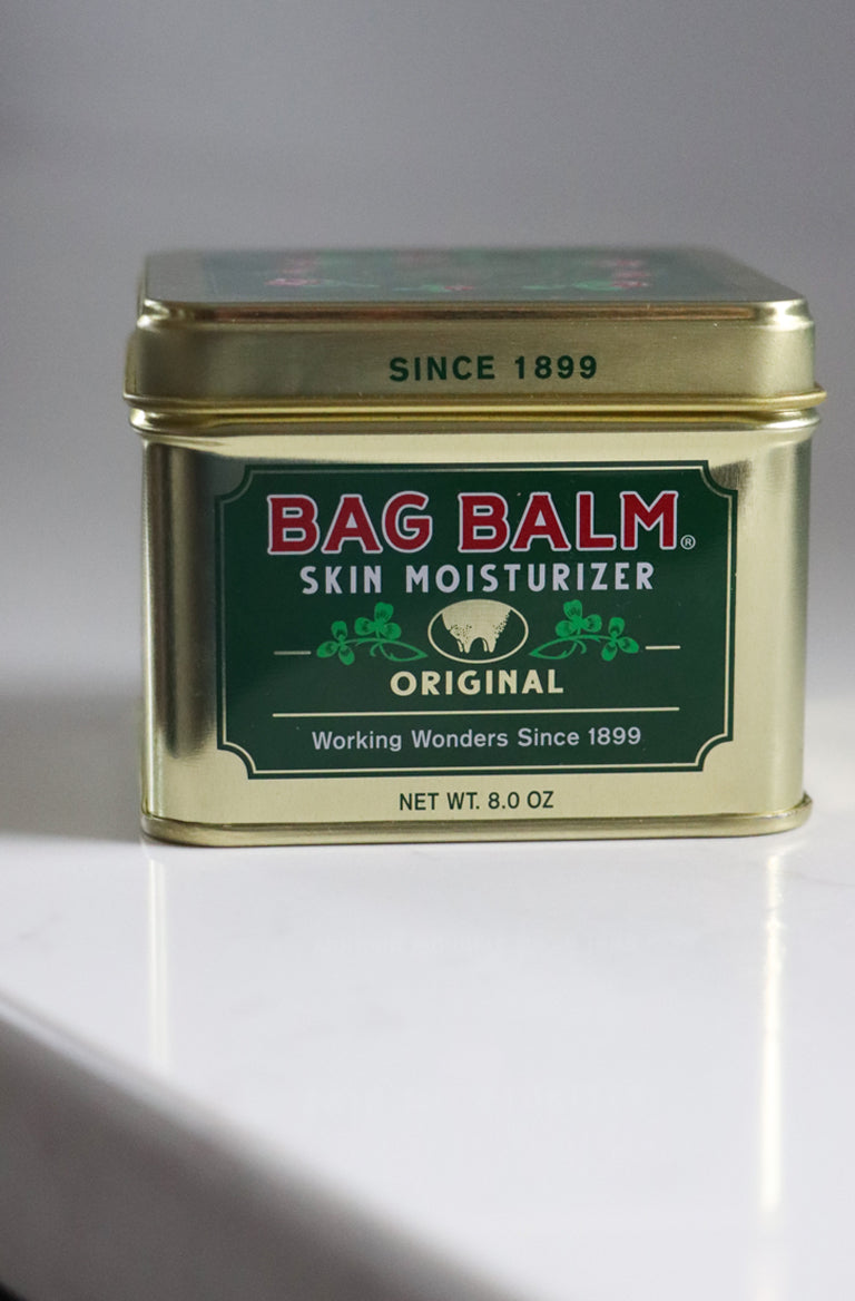 Gold tin of Bag Balm
