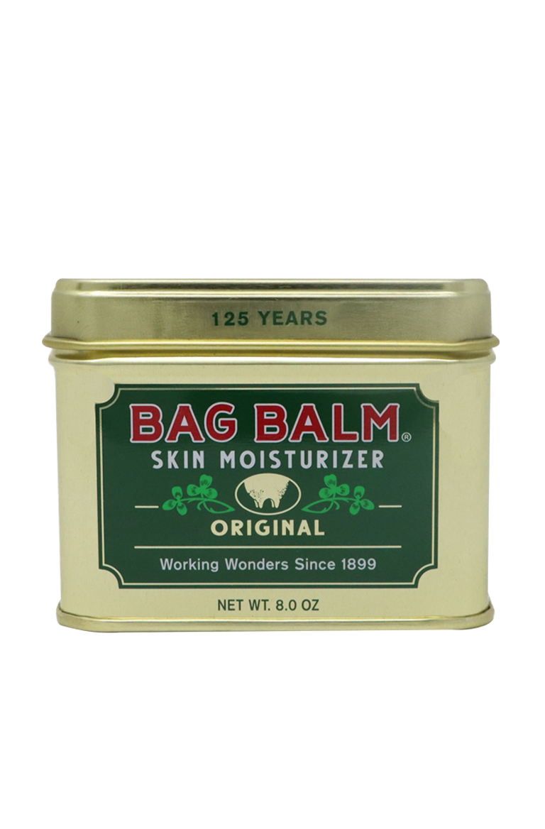 Gold tin of Bag Balm