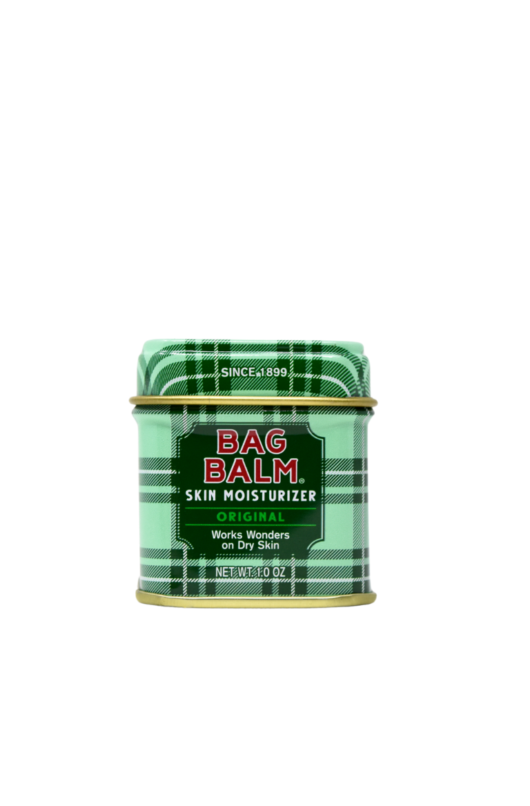 Green Plaid Bag Balm 1oz Tin