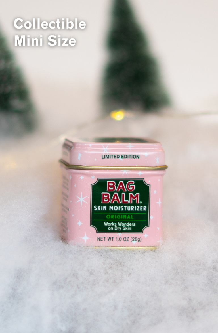 Pink with Stars Bag Balm 1oz Tin