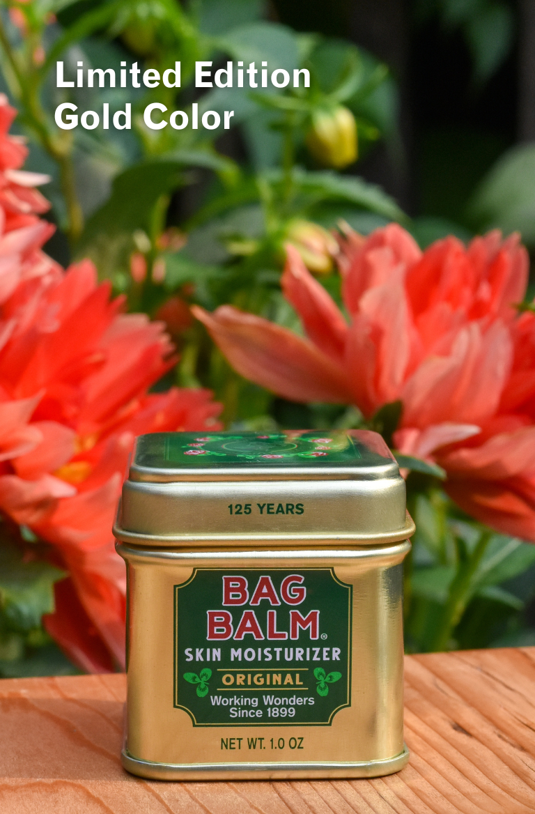 Gold Bag Balm 1oz Tin