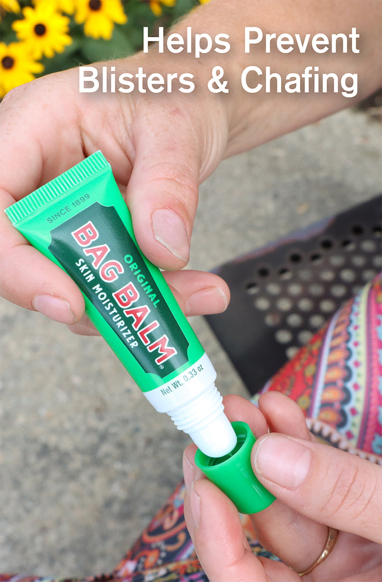 Mini tube of Bag Balm - Helps Prevent Blisters & Chafing