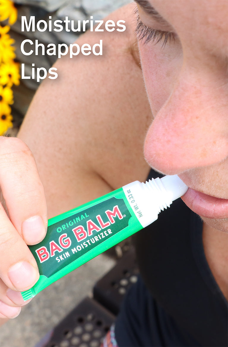 Mini tube of Bag Balm - Moisturizes Chapped Lips