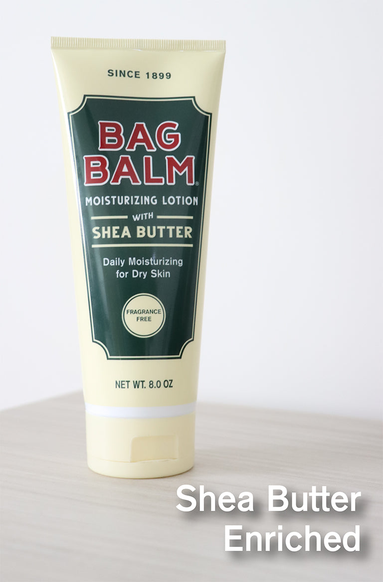 Bag Balm Moisturizing Lotion with Shea Butter