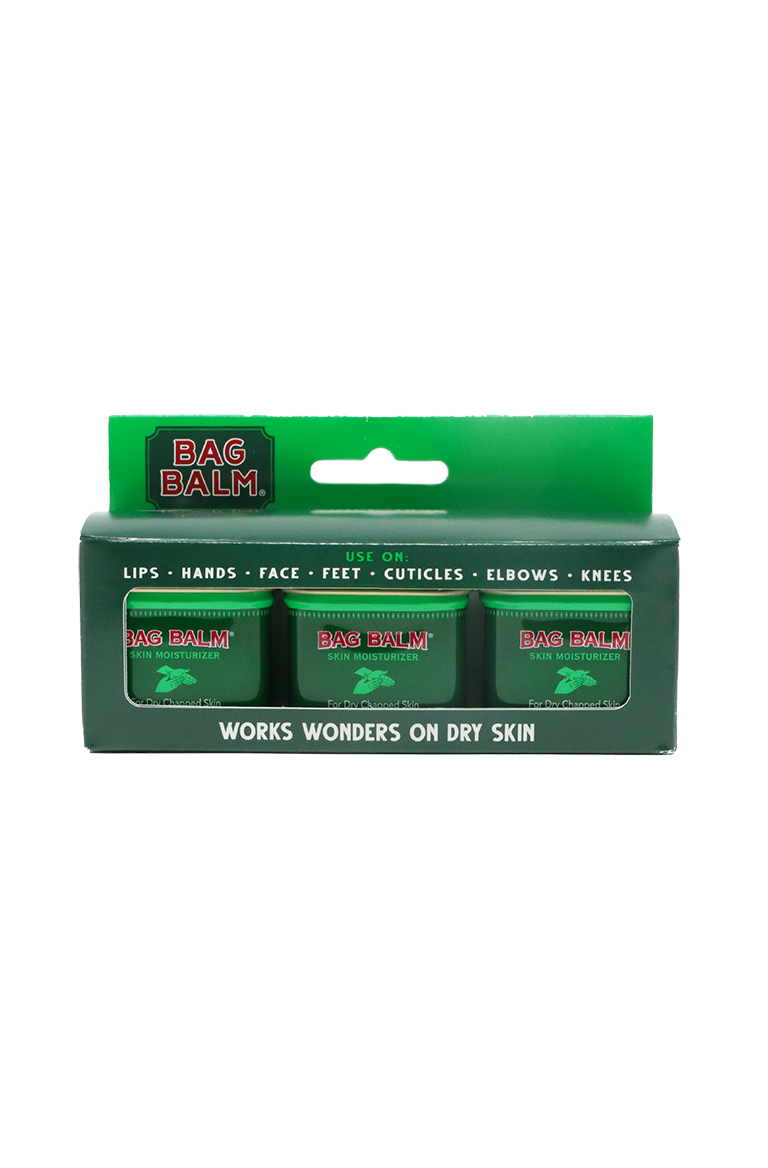 Bag Balm 3-Pack of Mini Tins