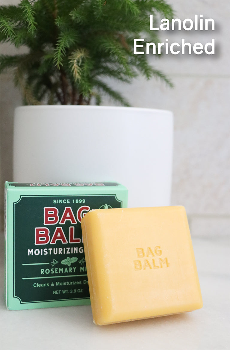 Bag Balm Moisturizing Soap Bar
