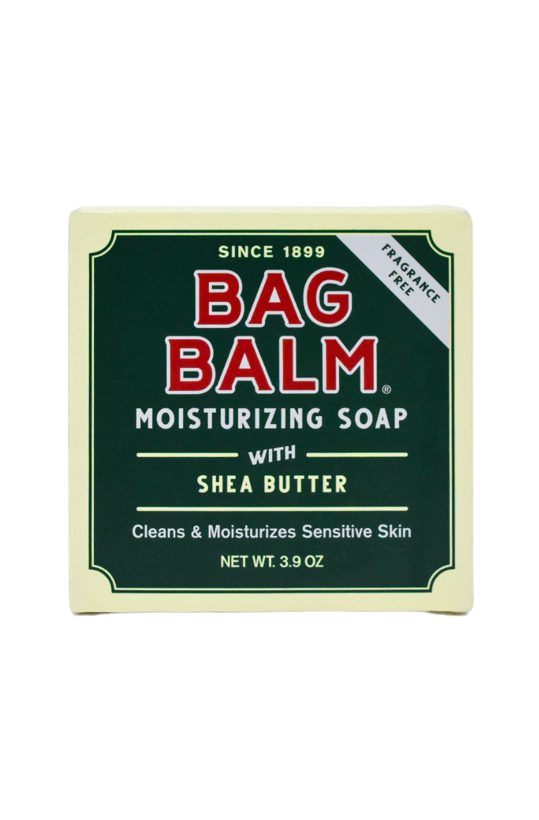 Soap box of shea butter soap