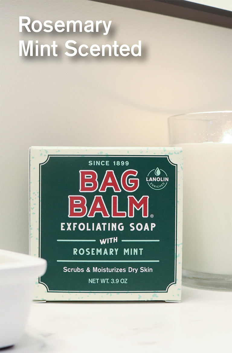 Bag Balm Exfoliating Soap with Rosemary Mint