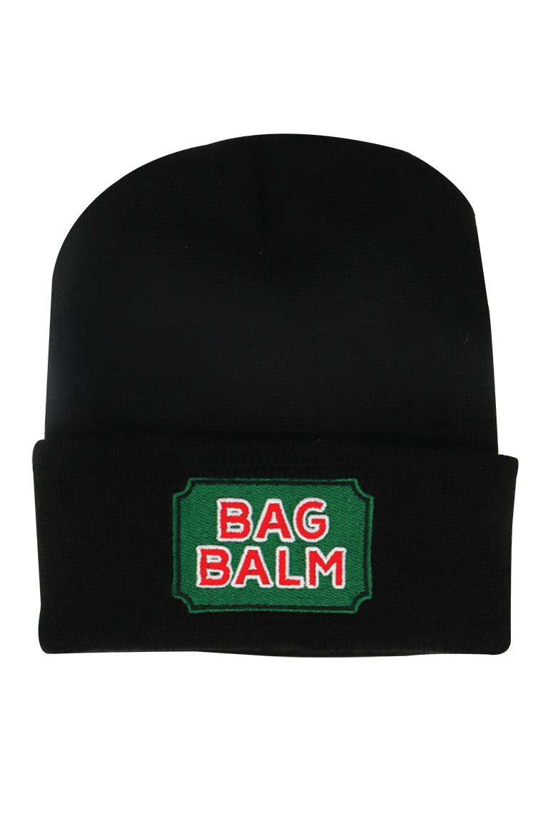 Bag Bam black beanie
