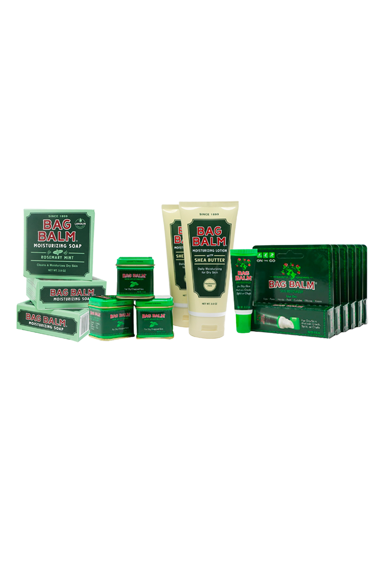 Bag Balm Family Bundle