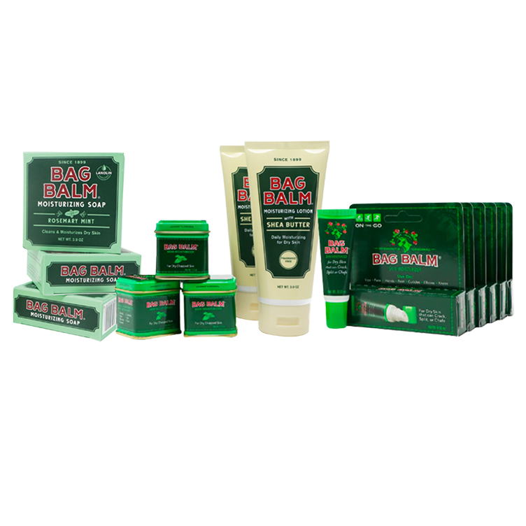 Bag Balm Family Bundle