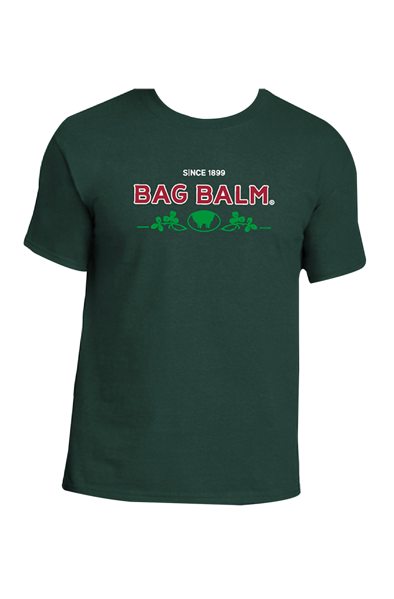 T-shirt with Bag Balm logo