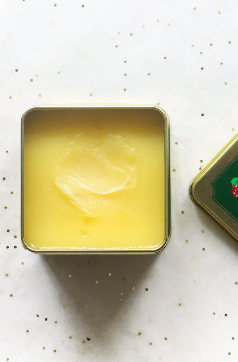 Open tin of Bag Balm