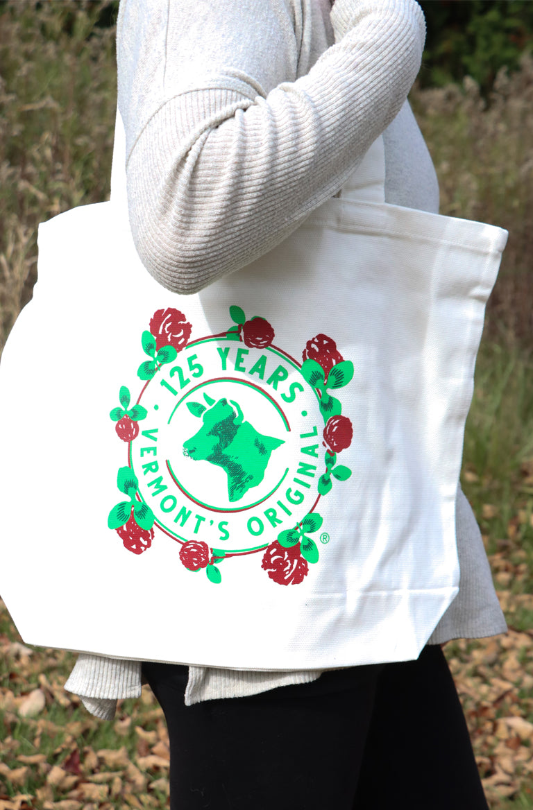 Tote bag with Bag Balm logo