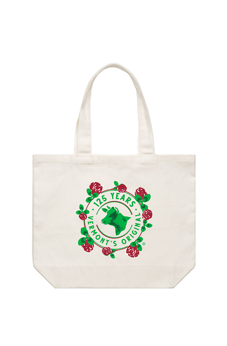 Tote bag with Bag Balm logo