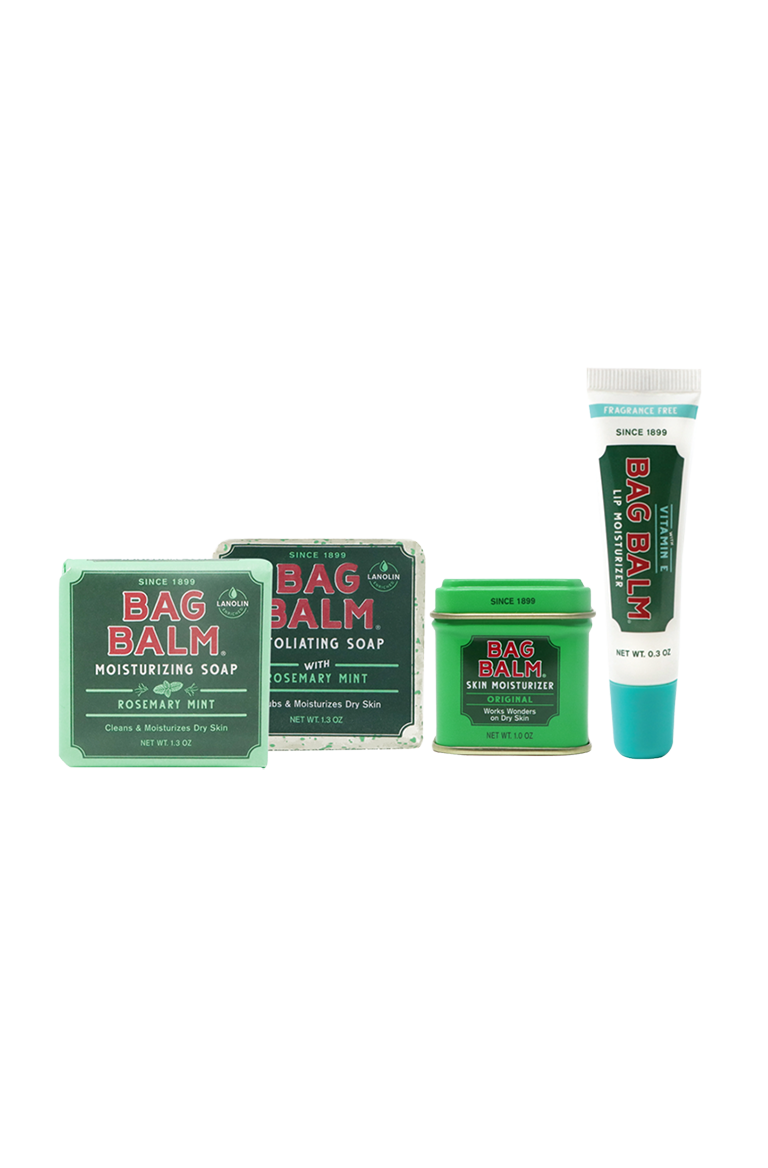 Bag Balm Travel Skincare Bundle