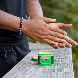 Trust your skin to the Green Tin