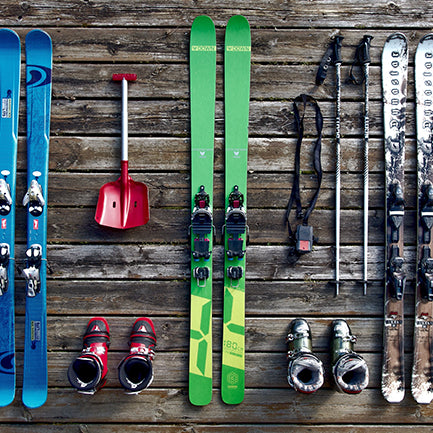 Skiing? The best way to avoid dry skin.