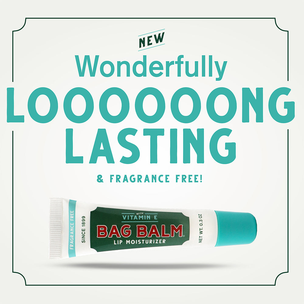 Bag Balm Welcomes a Wonderfully Long-Lasting Lip Balm to the Family