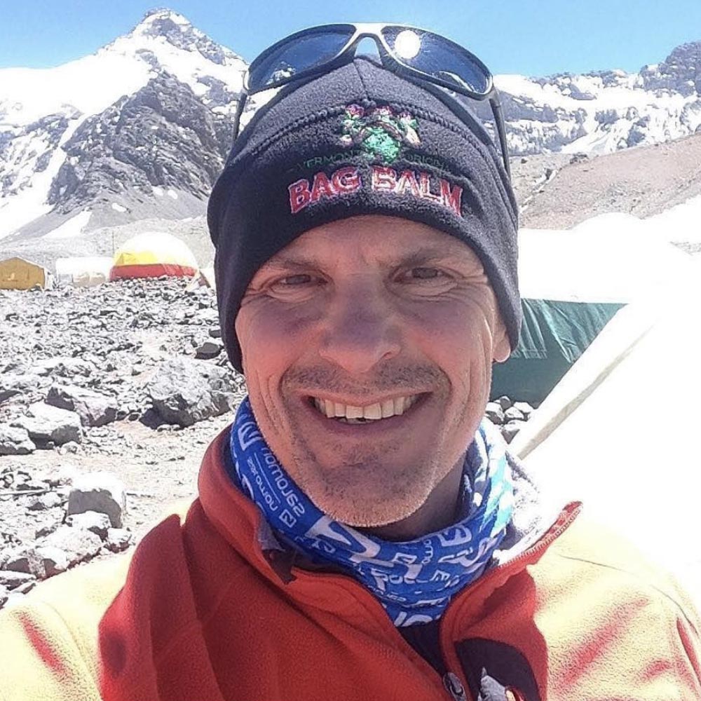 Chris Ummer Returns From Argentina’s Mount Aconcagua With Bag Balm To Spare