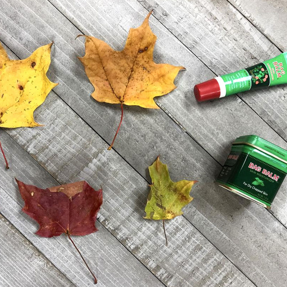 Embracing Fall With Bag Balm