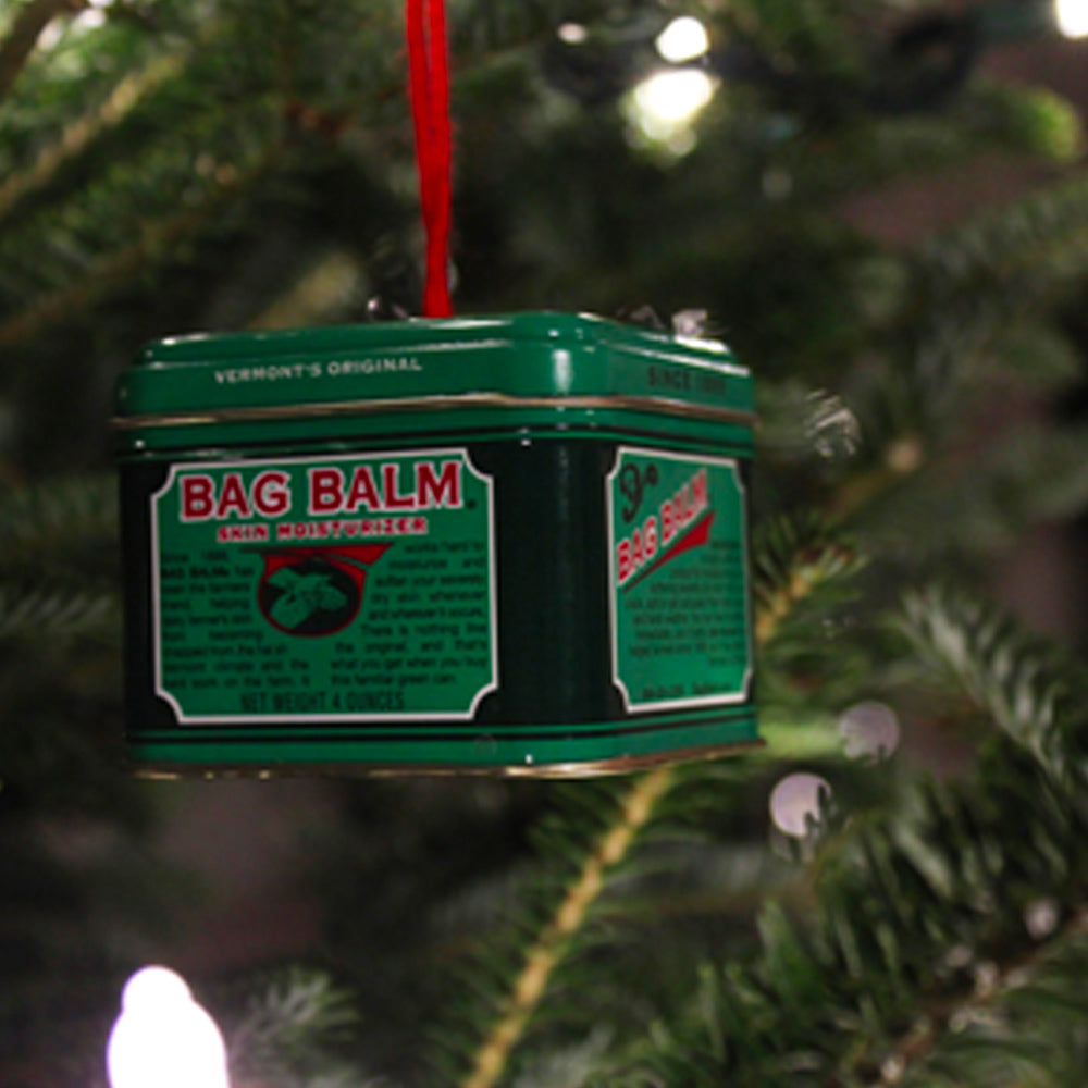 How To: Make Your Own Bag Balm Ornament