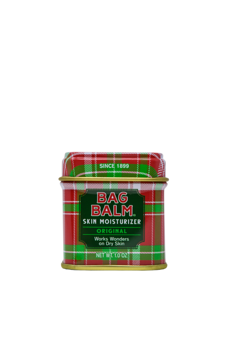 Red Plaid Mini Tin