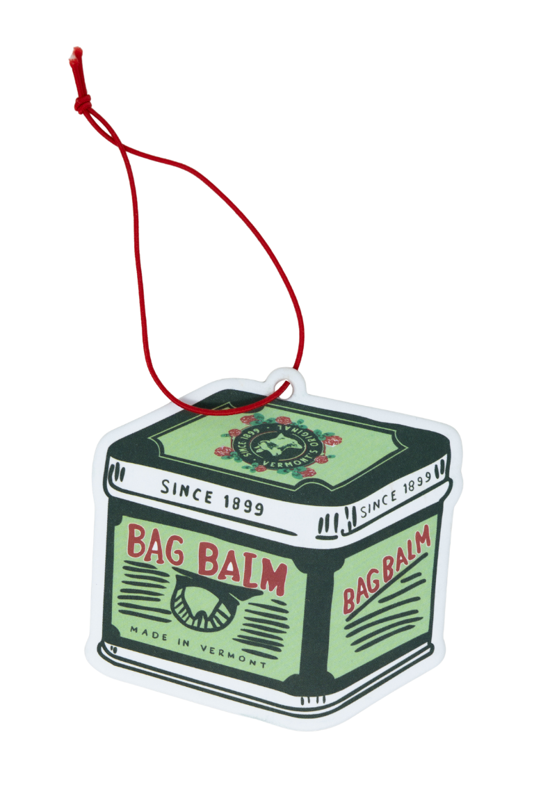 Bag Balm Air freshener FRONT