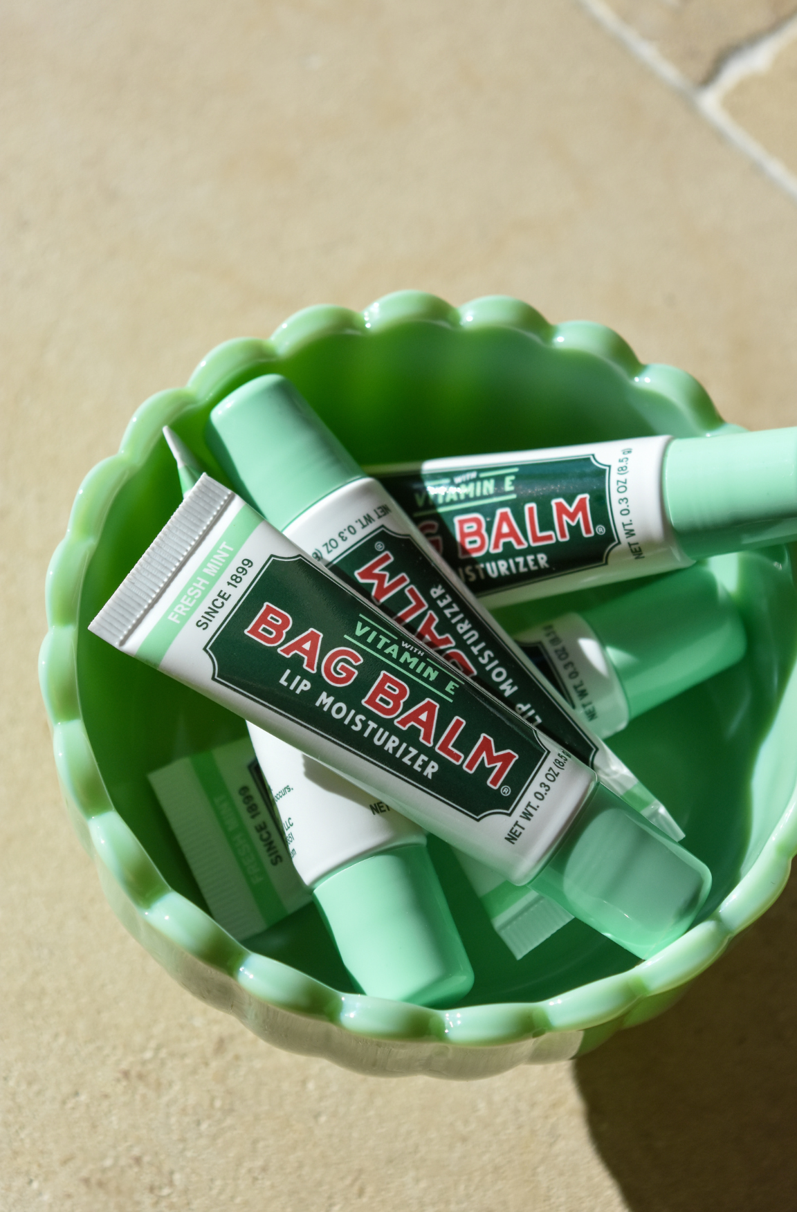 Fresh Mint Lip Balm