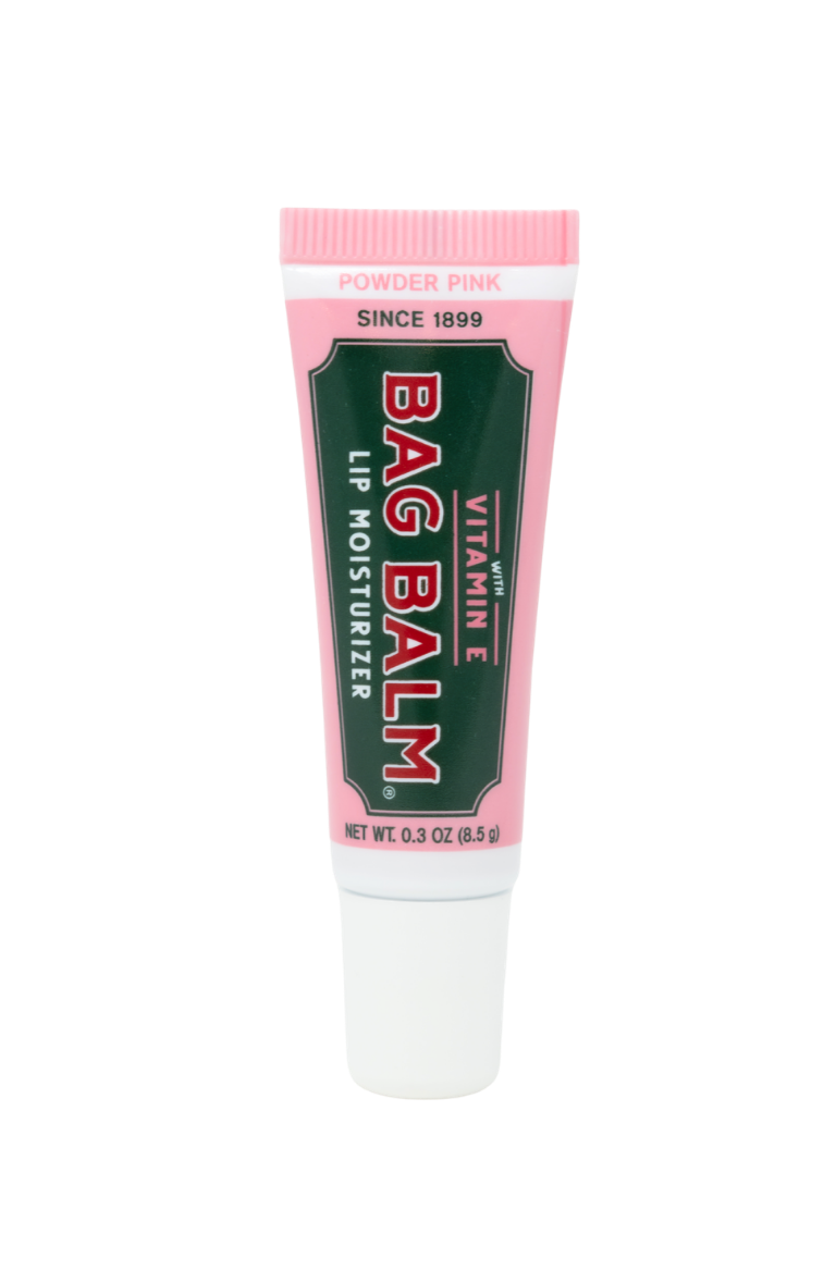 Bag Balm Powder Pink lip moisturizer tube