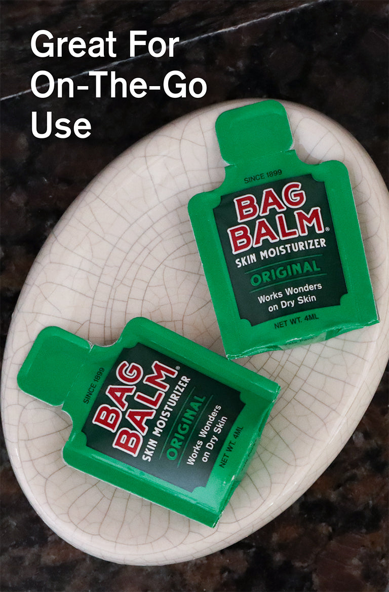 Bag Balm for Shoes and Skin — Manlygents